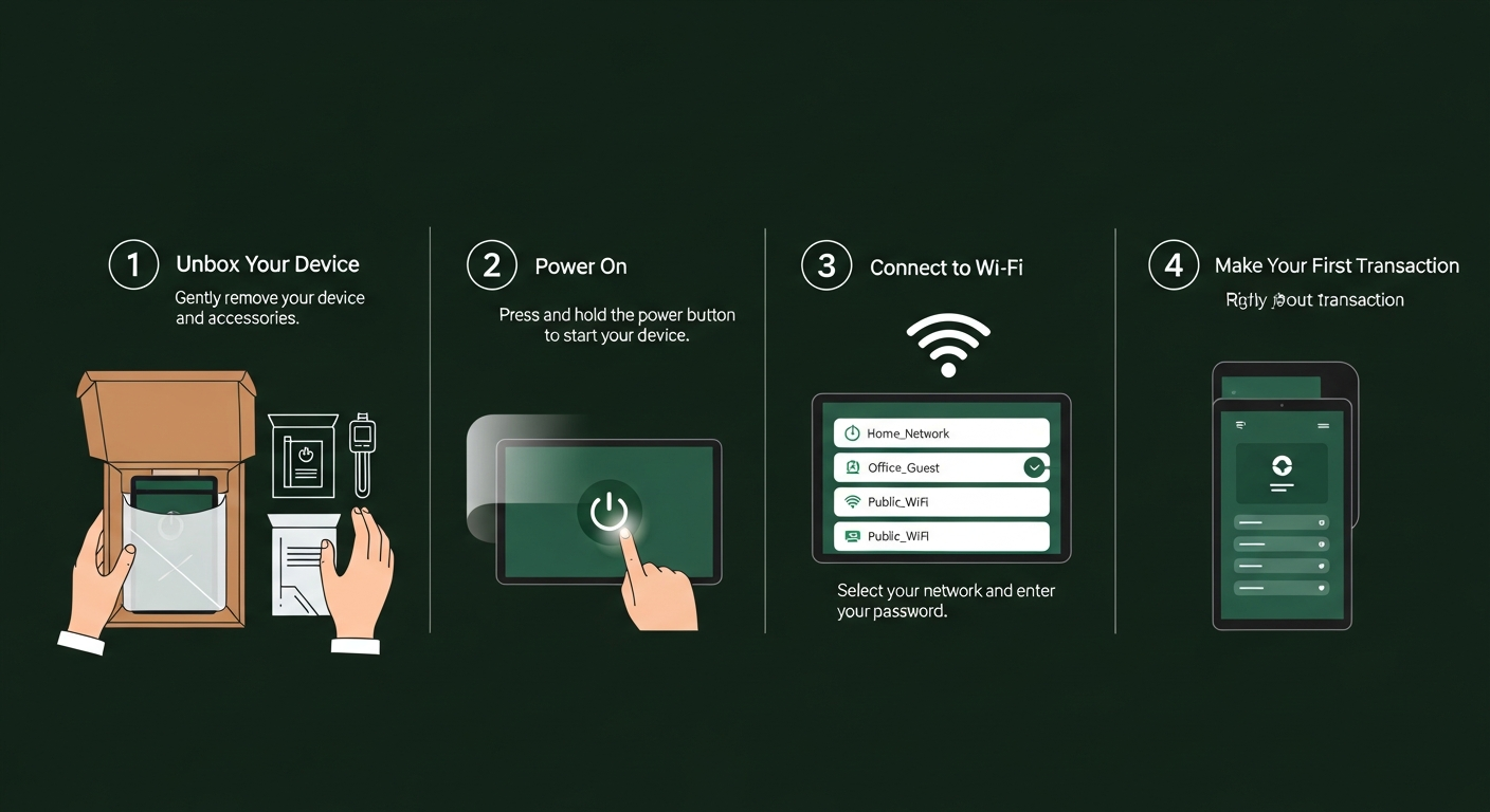 Step-by-step guide showing how to set up and use a Trezor hardware wallet with Trezor Suite for secure Bitcoin and cryptocurrency management
