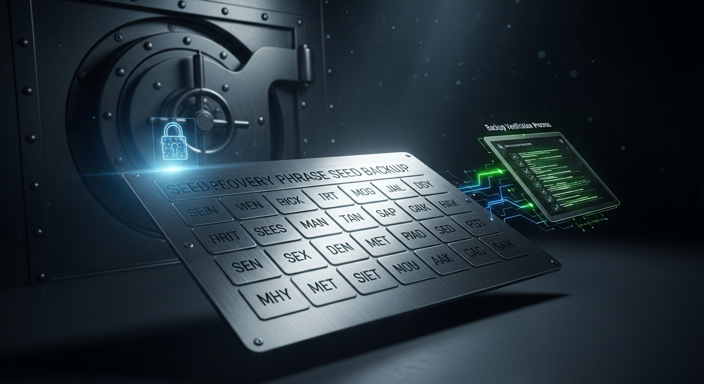 Trezor Backup & Recovery: Protecting Your Seed Phrase