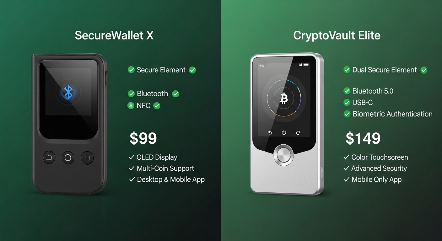 Trezor Safe 5 vs Safe 7: Which Hardware Wallet Should You Buy?