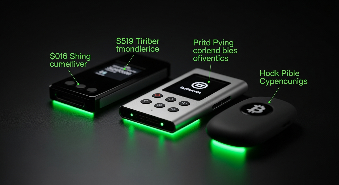 Trezor multi-chain support interface showing Bitcoin, Ethereum, Solana, Cardano, and thousands of additional digital assets secured by hardware wallet technology